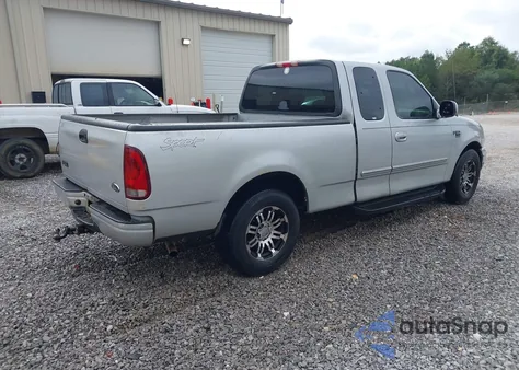 2002 Ford F-150 Lariat/Xl/Xlt from USA, damaged, VIN 1FTRX17W72NB13646